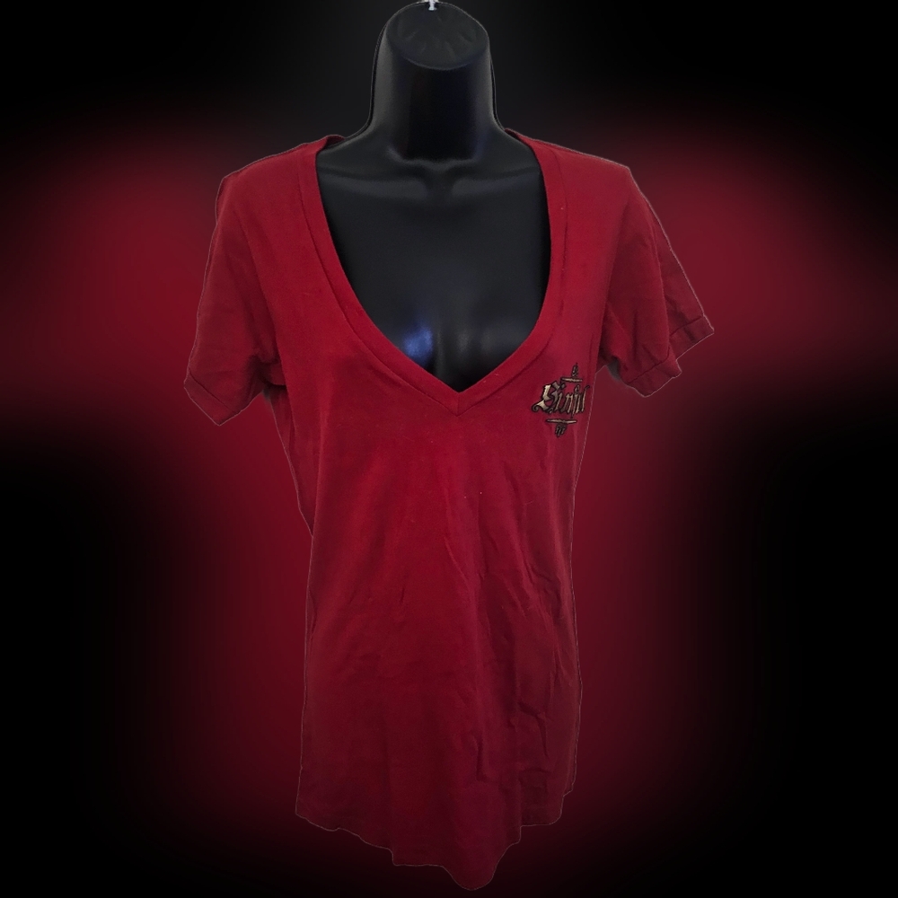 Sinful V-neck T-shirt